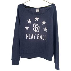PINK Victoria's Secret San Diego Padres Sweater SD Small